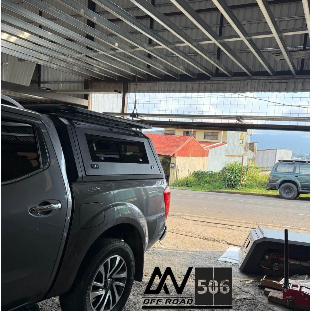 Instalación de canopy